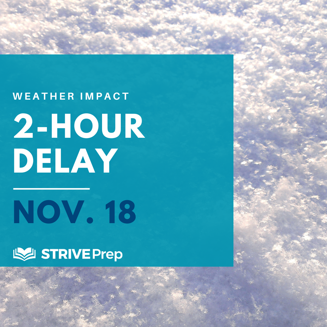 All schools on a 2-hour delay Nov. 18