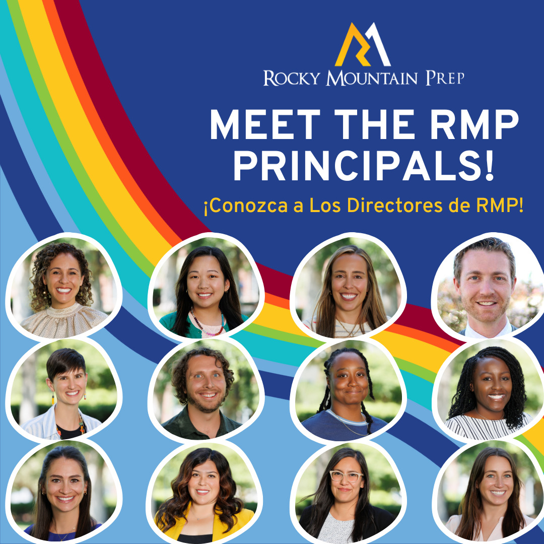 Meet The 20232024 RMP Principals! Rocky Mountain Prep